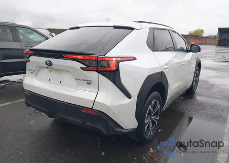 2024 Subaru Solterra Premium z USA, uszkodzony, nr VIN JTMABABA3RA057424